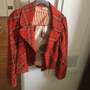 Plaid jacket